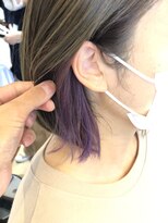 エン(enn)&nbsp;【enn】インナー×バイオレット