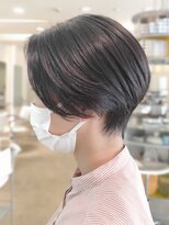 レンジシキチジョウジ (RENJISHI KICHIJOJI)&nbsp;刈り上げないハンサムショート【RENJISHI 松岡】