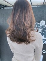 ラウラウヘアーリゾート(Lau Lau hair resort) 【laulau 竹内】ロング ウルフヘア ☆