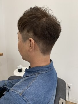 エイトクラージュ(eight courage) ツーブロックスタイル♪