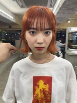 ガタカ(GATTACA)&nbsp;clear orange