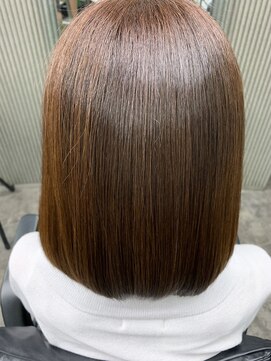 ウェービーポーズ美容室 ボブ