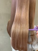 リー 京橋(Lee) ピンクベージュカラー 山下志穂