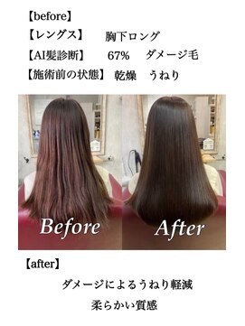 アールクリップ 表参道(arclip) サイエンスアクア【髪質改善/髪質改善トリートメント】