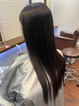 ヘアー サロン アットシュシュ(Hair Salon At'shushu) ロングのプレミアム縮毛矯正♪