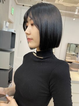 ゼスト パーク(ZEST PARK) 切りっぱなしbob