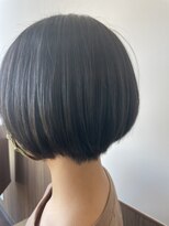 ヘアアンドスパ アイリス hair&spa Iris 【南鳩ヶ谷1分☆30代からの本格サロン】ナチュラルショートボブ