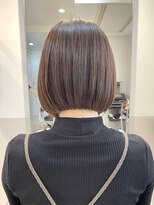 グラフ 銀座(GRAFF)&nbsp;大人可愛い20代30代40代前下がり丸みボブ/ミニボブ/ベージュボブ