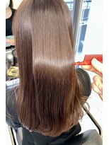 髪質改善ストレート！