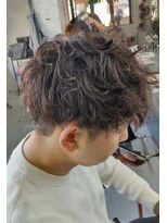 ニコ(nico...)&nbsp;ツイストスパイラルパーマ