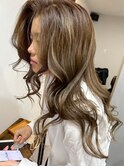 ハイライト×アディクシーカラー