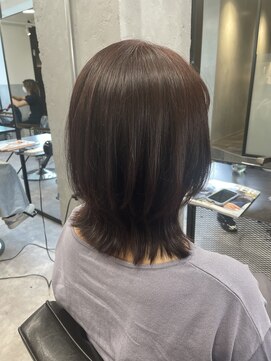 エイト 池袋店(EIGHT ikebukuro) 艶髪くびれボブ