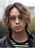 2.30代に人気◎大人のルードヘア波巻きツイストスパイラルパーマ