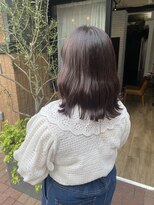 レベッカ(REBECCＡ by CURACION)&nbsp;pink brown.＊°