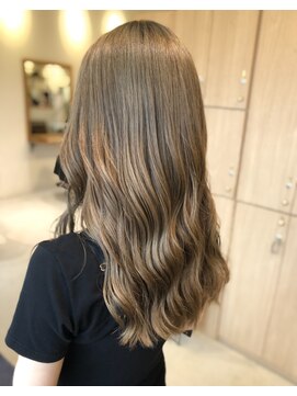 リエットヘアー 杢左店(Lie-et. hair) 韓国風！ミルクティーベージュ