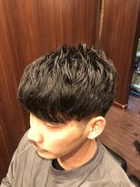 ヒロギンザ 田町店(HIRO GINZA)&nbsp;2wayツーブロックスタイル