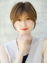 エインアンリー 表参道(AIN.ANLY.)&nbsp;前髪あり大人ショート20代30代40代【AIN.表参道】川原大地