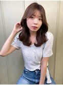 大人可愛いひし形クアンクヘア