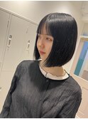 【鮫嶋おすすめ】毛先スッキリボブ☆