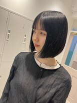 トッカ 浅草店(tocca) 【鮫嶋おすすめ】毛先スッキリボブ☆