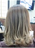バレイヤージュ
