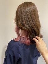 ルシュカイチマルニ(Rasca102)&nbsp;チラッとかわいいインナーピンク☆