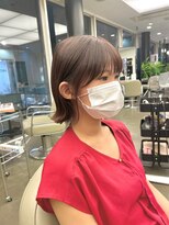 ディフィーノ 赤坂(DIFINO)&nbsp;外ハネボブ＆ナチュラルブラウン