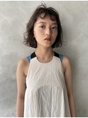 くりっとボブパーマ