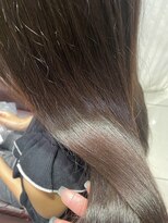 ゼスト フィーノ(ZEST fino)&nbsp;[あやかZEST立川]チョコレートブラウン×髪質改善カラー