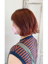 ヘアーブランドジン ヴェール(HAIR BRAND Jin Vert) orange　color