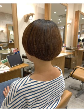 カノエ 福岡香椎店(canoe) 韓国スタイル/マッシュルーム/艶髪/髪質改善縮毛矯正/香椎/千早