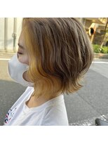 エメ(aimer)&nbsp;インナーイエロー×ミルクティーベージュ