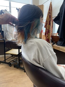 インプレス ちとせモール店(impres) ★インナーカラー☆