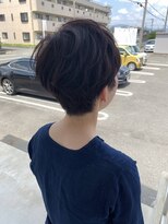 カノエ(canoe)&nbsp;ショート/髪質改善縮毛矯正/髪質改善/韓国風/韓国ヘア