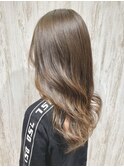 人気のロングインナーカラー★