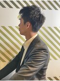 大人の刈り上げスタイル【BARBER-BAR】