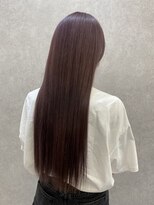 ロンドメリア 天神大名店(Lond Melia)&nbsp;★小顔黒髪クラゲヘアーオリーブグレーココアベージュ髪質改善★