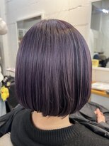 アルート 町田店(aroot) アッシュラベンダー　