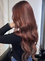 ヘアーデザイン ジェルム(Hair Design germe)&nbsp;レッドカラー / YUDU