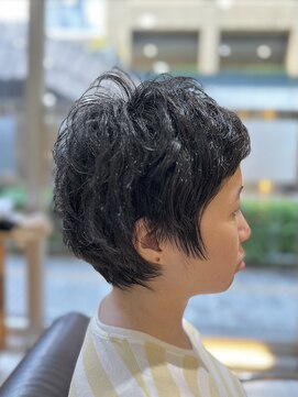 ノノ(nono) 大人可愛いショートスタイル