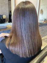 アンベールヘア(unbelle hair)&nbsp;さらつやミディアムボブ