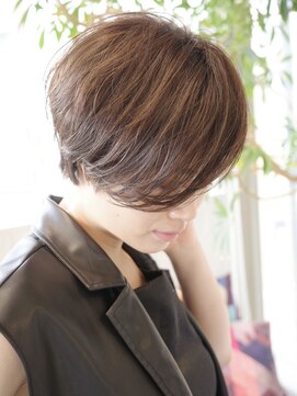 ロビー 表参道(ROBBY) 大人マッシュショート/丸みショート/イメチェン/30代40代50代