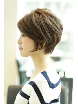 ヴィー 青山/表参道(VIE) 【VIE/つばさ】素敵な大人女性のショート◎カットが上手い 9