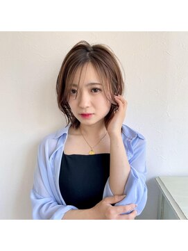 ラテ ヘア リリィ(latte hair lily) 大人可愛い/ボブ