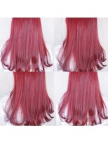 キジ(KIJI)&nbsp;★ガーネットレッド×外国人風カラー★詳細はブログまで