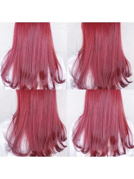 キジ(KIJI) ★ガーネットレッド×外国人風カラー★詳細はブログまで