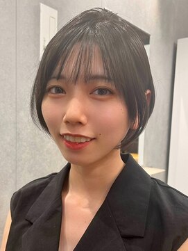 プルーヴ 秋葉原(prove) 30代40代大人女性/前髪ありショートボブ/ショートヘア/髪質改善