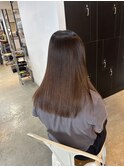 美髪矯正で柔らかく纏りのある髪にしましょう!
