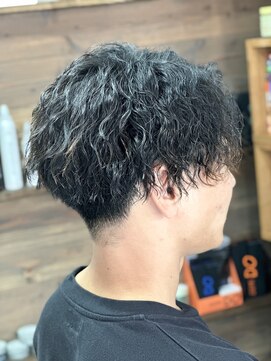 ダンク(DANK) ツイストスパイラルパーマ/波折りパーマ/縦落ちパーマ