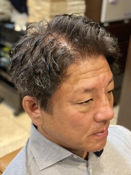 ヘアーモードキクチ 神田日銀通り店 神田オフィスパーマ